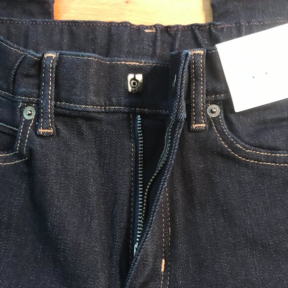 Uniqlo Kids Girls Ultra Stretch Soft Jeans Size 9-10 Slim Fit - Picture 4 of 9